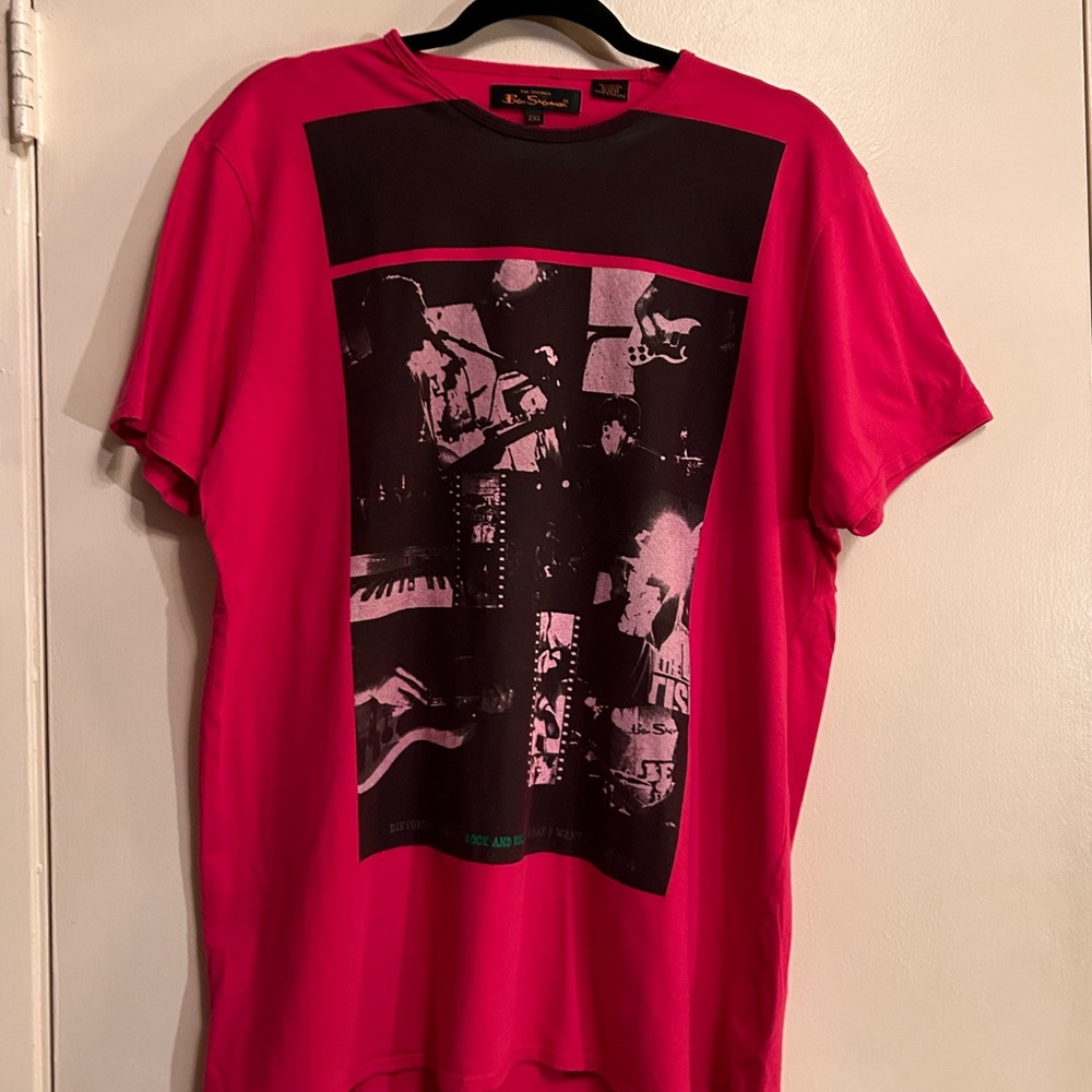 Ben Sherman Graphic Tee